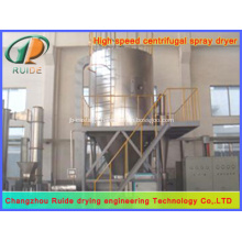 Chemical polyethylene centrifugal spray dryer